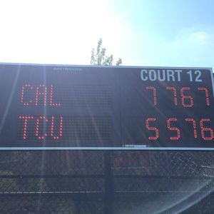 Image post by @tcuwomenstennis on Instagram