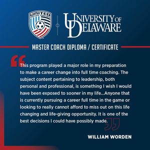 Image post by @unitedsoccercoaches on Instagram
