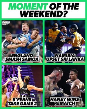 Image post by @kayosports on Instagram