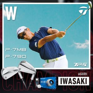 Image post by @taylormade_golf_japan on Instagram