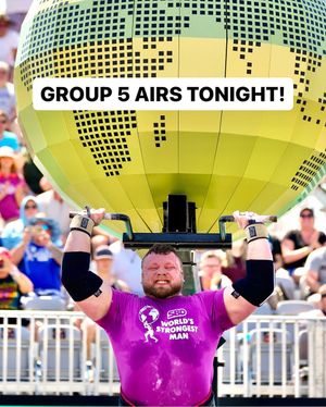 Image post by @theworldsstrongestman on Instagram