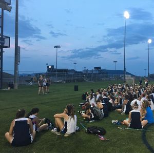 Image post by @pennstatewlax on Instagram