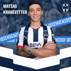 Image post by @Rayados on Twitter