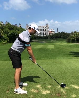 Image post by @nvd_golf on Instagram