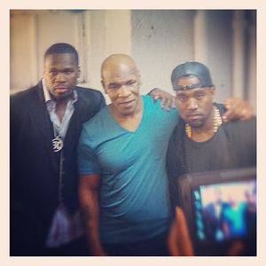 Image post by @miketyson on Instagram