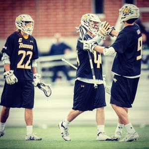 Image post by @towson_mlax on Instagram