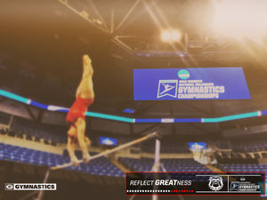 Image post by @ugagymnastics on Instagram