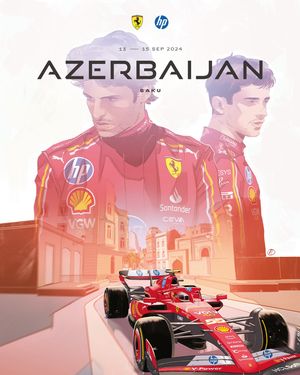Image post by @scuderiaferrari on Instagram