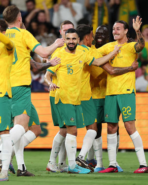 Image post by @socceroos on Instagram