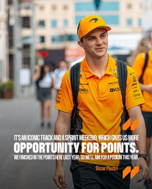Image post by @mclaren on Instagram