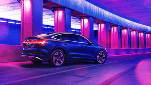 Image post by @Audi on Twitter