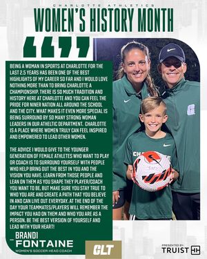Image post by @charlotte49ers on Instagram