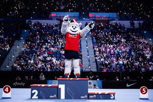 Image post by @usagym on Instagram