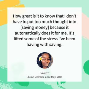 Image post by @chime on Instagram