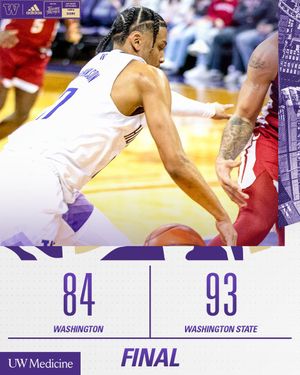 Image post by @UW_MBB on Twitter