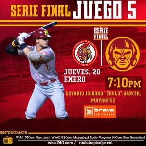Image post by @indiosmayaguezlbprc on Instagram