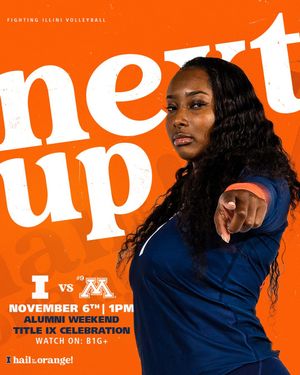 Image post by @illinivball on Instagram