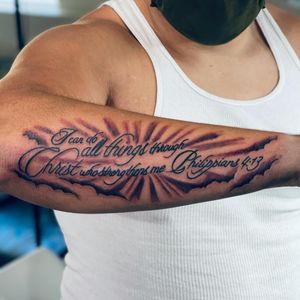 Image post by @clearvisiontattoo on Instagram