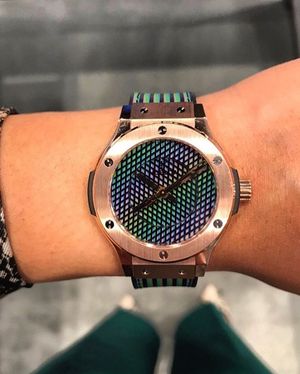 Image post by @hublot_northamerica on Instagram