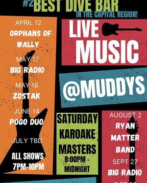 Image post by @muddystavern on Instagram