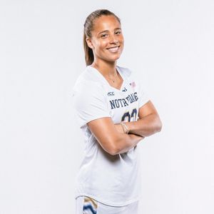 Image post by @ndwomenslax on Instagram