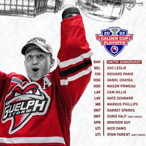 Image post by @guelph_storm_ohl on Instagram