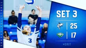 Image post by @nsu_vball on Instagram