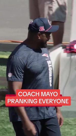 Video post by @patriots on TikTok