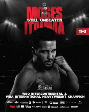 Image post by @MatchroomBoxing on Twitter