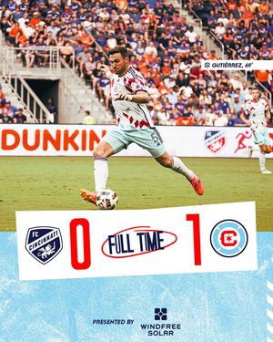 Image post by @chicagofire on Instagram