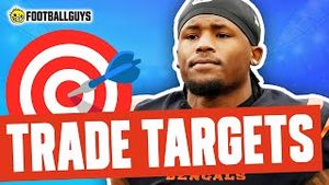 Video post by @footballguys on YouTube