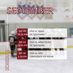 Image post by @elonuhockey on Instagram