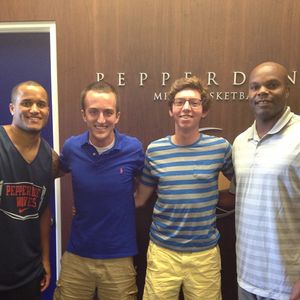 Image post by @pepperdinehoops on Instagram