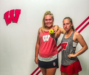 Image post by @badgerwtennis on Instagram