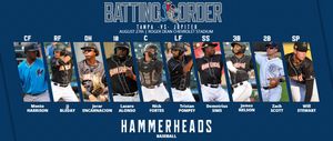 Image post by @GoHammerheads on Twitter