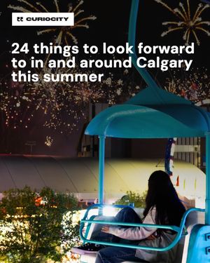 Image post by @curiocitycalgary on Instagram