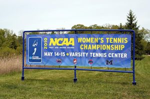 Image post by @umichwtennis on Instagram