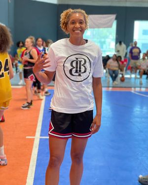 Image post by @basketballbeautiesleague on Instagram
