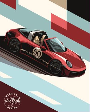Image post by @porsche on Instagram