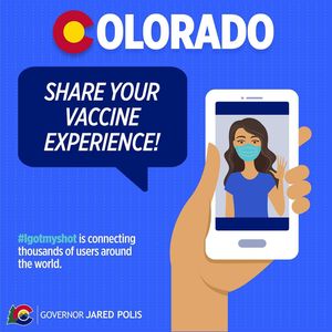 Image post by @govofco on Instagram