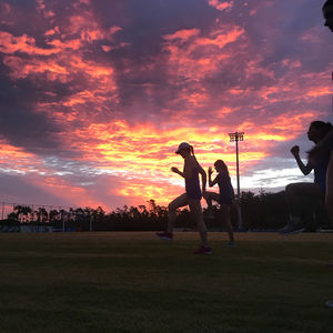 Image post by @fgcu_xc on Instagram