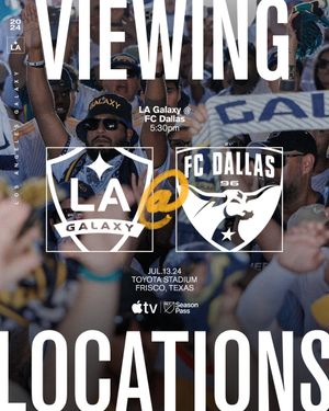 Image post by @LAGalaxy on Twitter