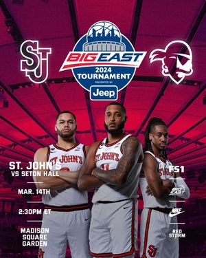 Image post by @stjohnsbball on Instagram