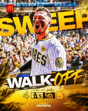 Image post by @padres on Instagram