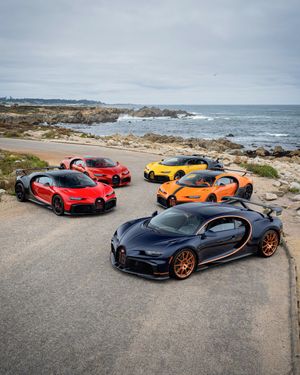 Image post by @Bugatti on Twitter