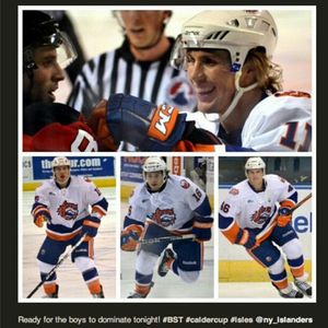 Image post by @nyislanders on Instagram