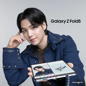 Image post by @samsungmobile on Instagram