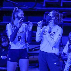 Image post by @marquettevb on Instagram