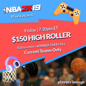 Image post by @playersloungegaming on Facebook