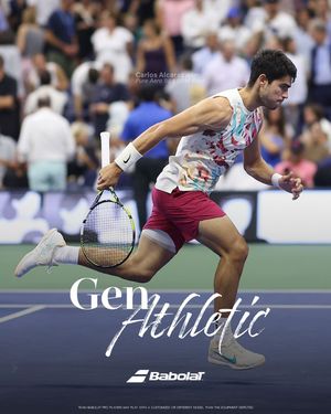 Image post by @babolat on Instagram